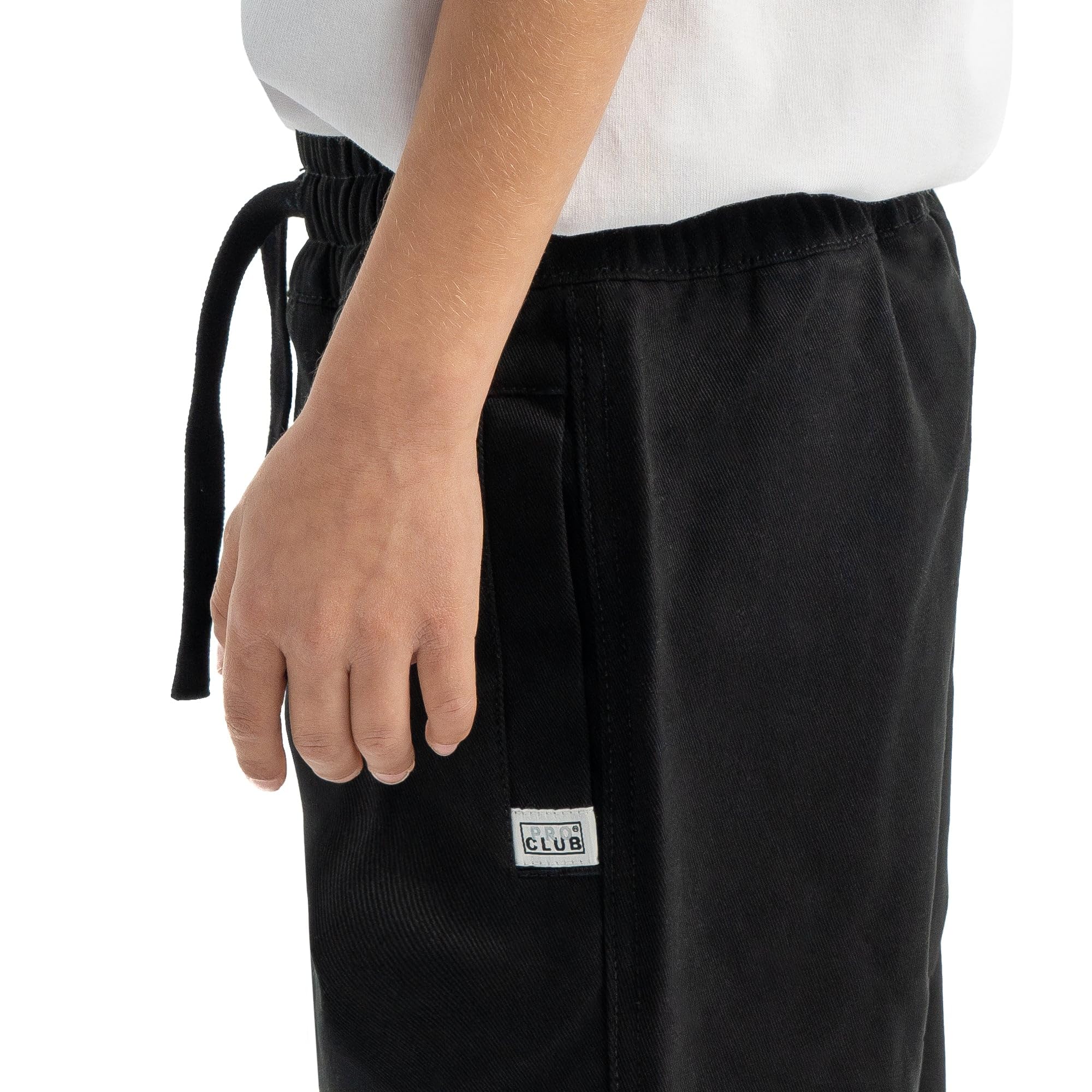 Pro Club Kid's Lounge Twill Pant - Image 3