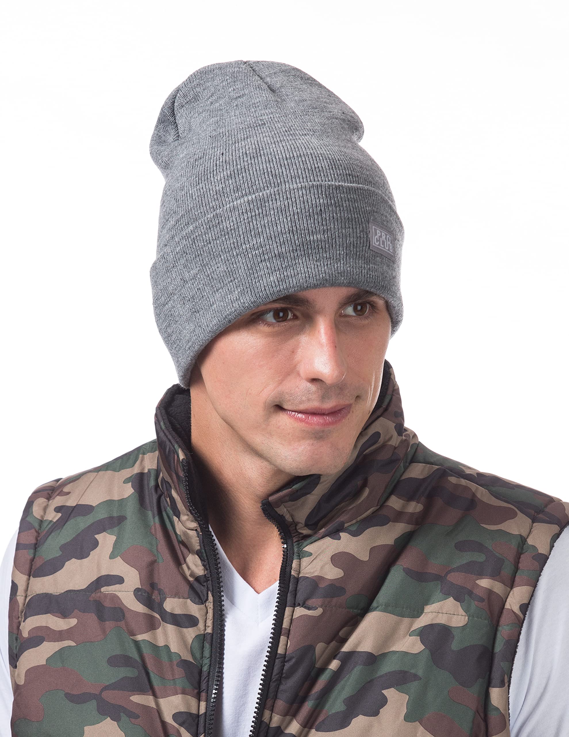 Pro Club Men's Beanie - Cuffed or Short - Image 3
