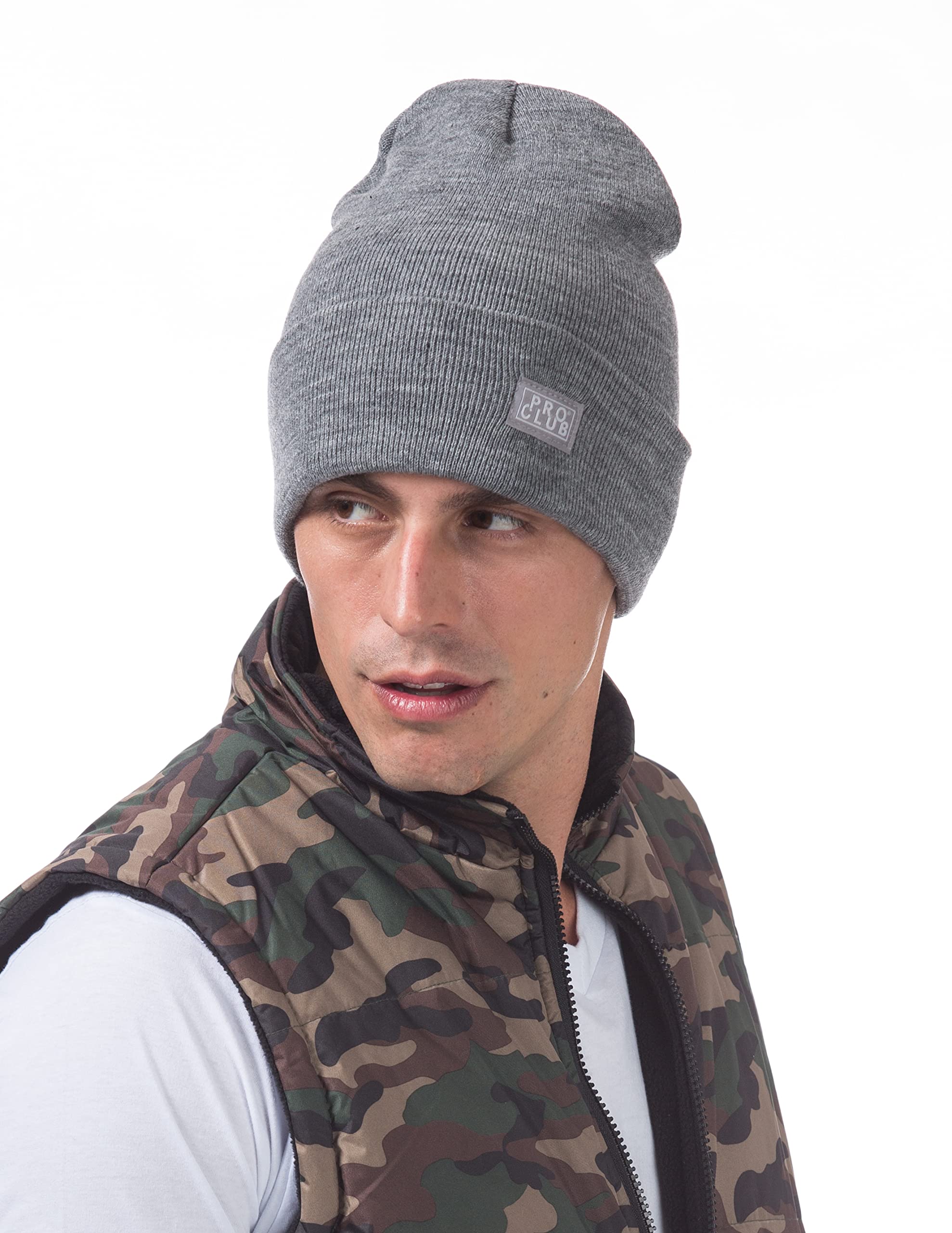 Pro Club Men's Beanie - Cuffed or Short - Image 4