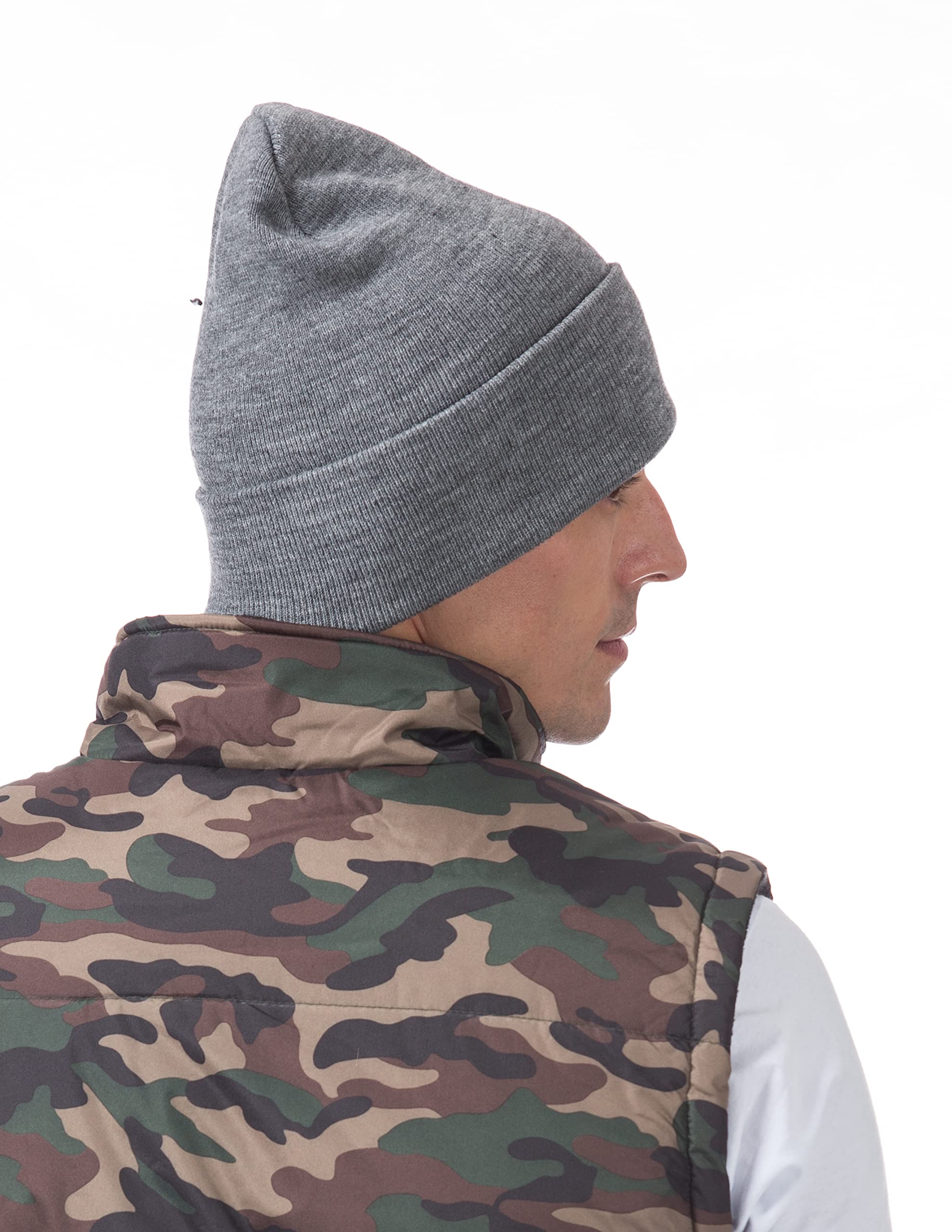 Pro Club Men's Beanie - Cuffed or Short - Image 5