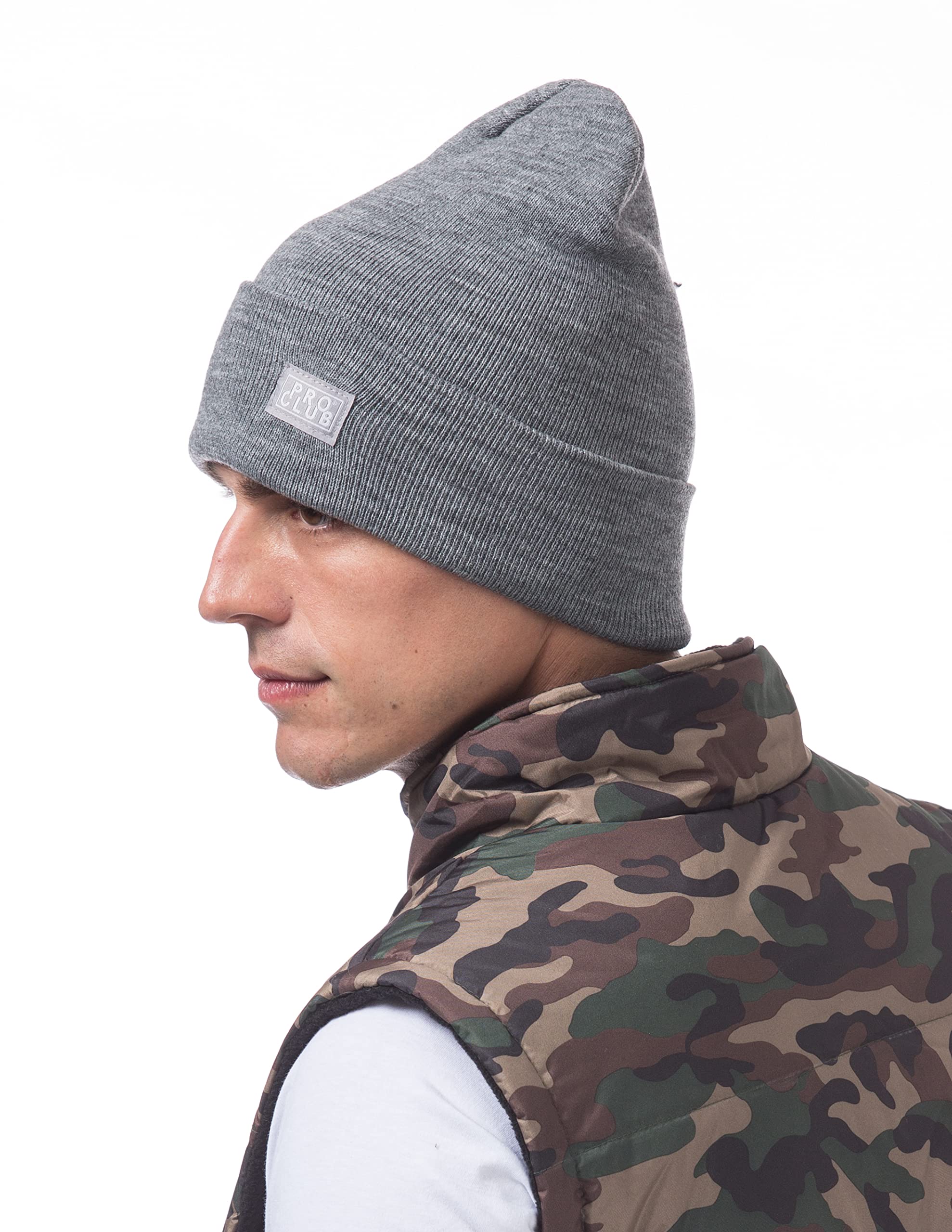 Pro Club Men's Beanie - Cuffed or Short - Image 6