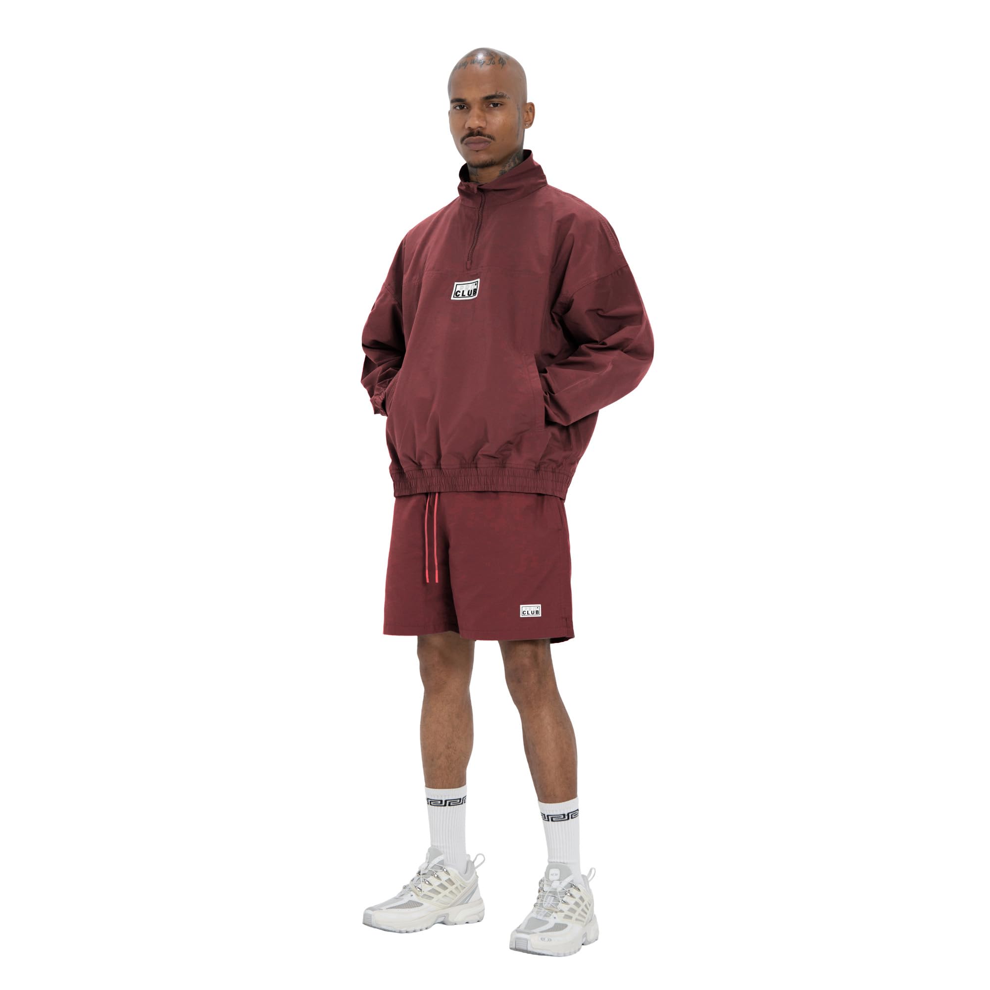 Pro Club Men's Comfort Cotton/Nylon Half Zip Track Jacket - Image 4