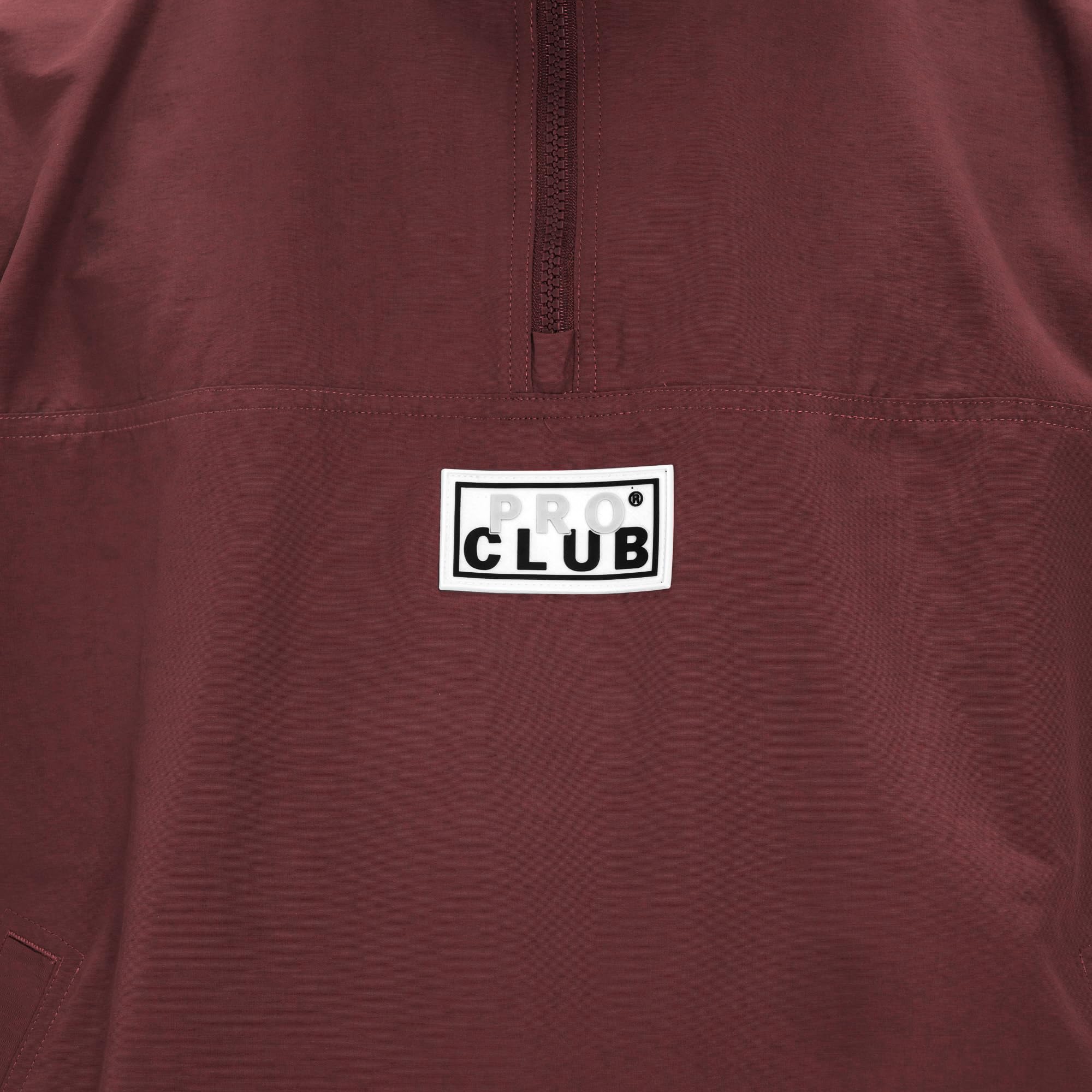 Pro Club Men's Comfort Cotton/Nylon Half Zip Track Jacket - Image 5