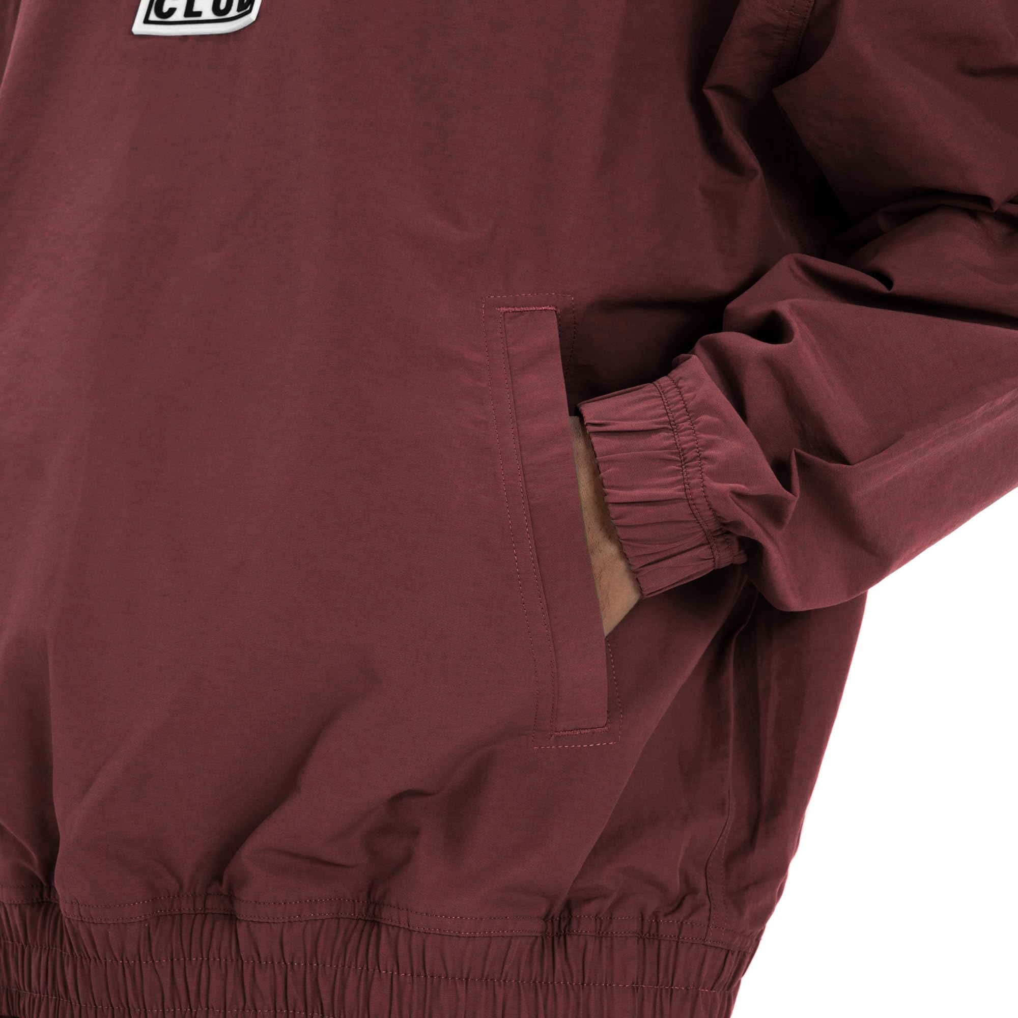 Pro Club Men's Comfort Cotton/Nylon Half Zip Track Jacket - Image 6