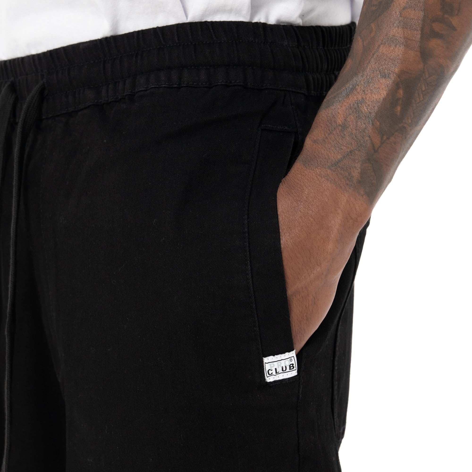 Pro Club Men's Comfort Tapered Denim Lounge Pant - Image 4