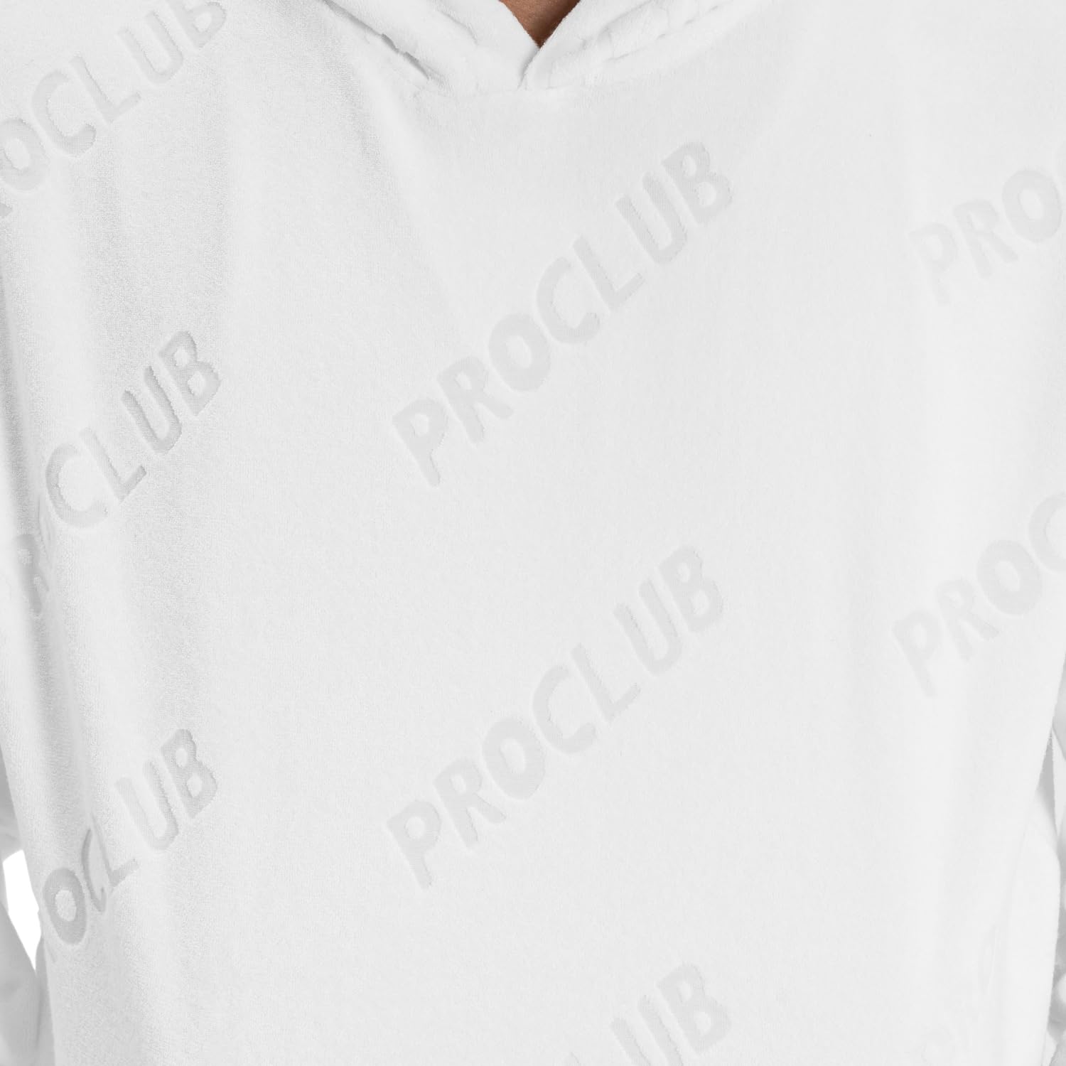 Pro Club Men's Comfort Terry Cloth Hoodie Pullover - Image 3