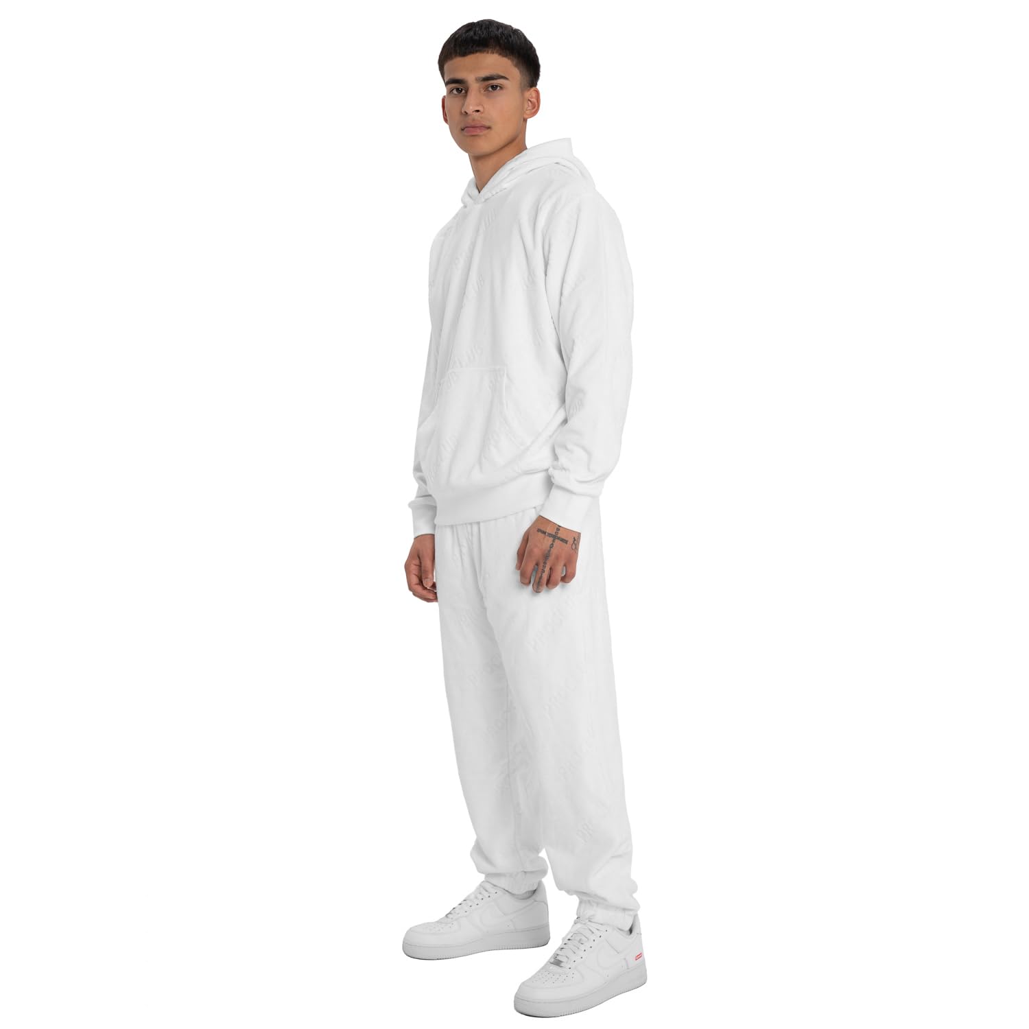 Pro Club Men's Comfort Terry Cloth Hoodie Pullover - Image 4