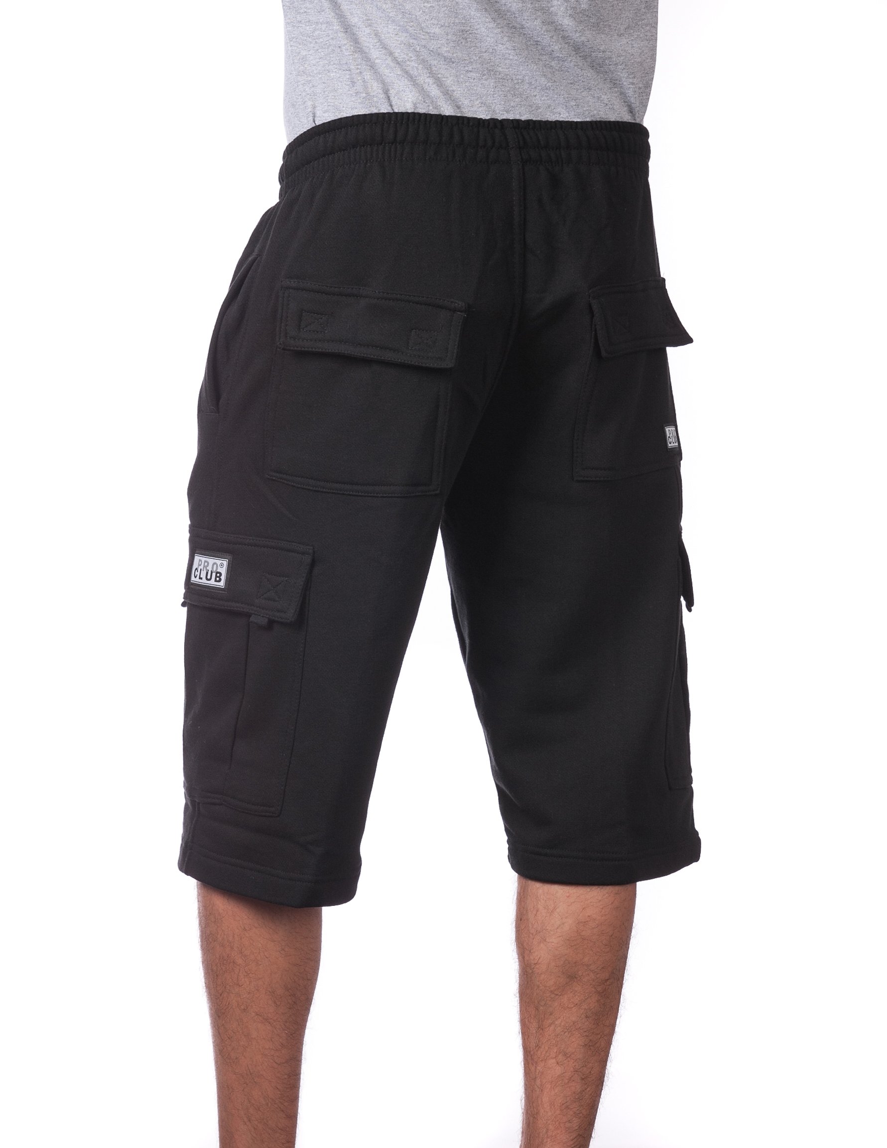 Pro Club Men's Fleece Cargo Short - Image 4