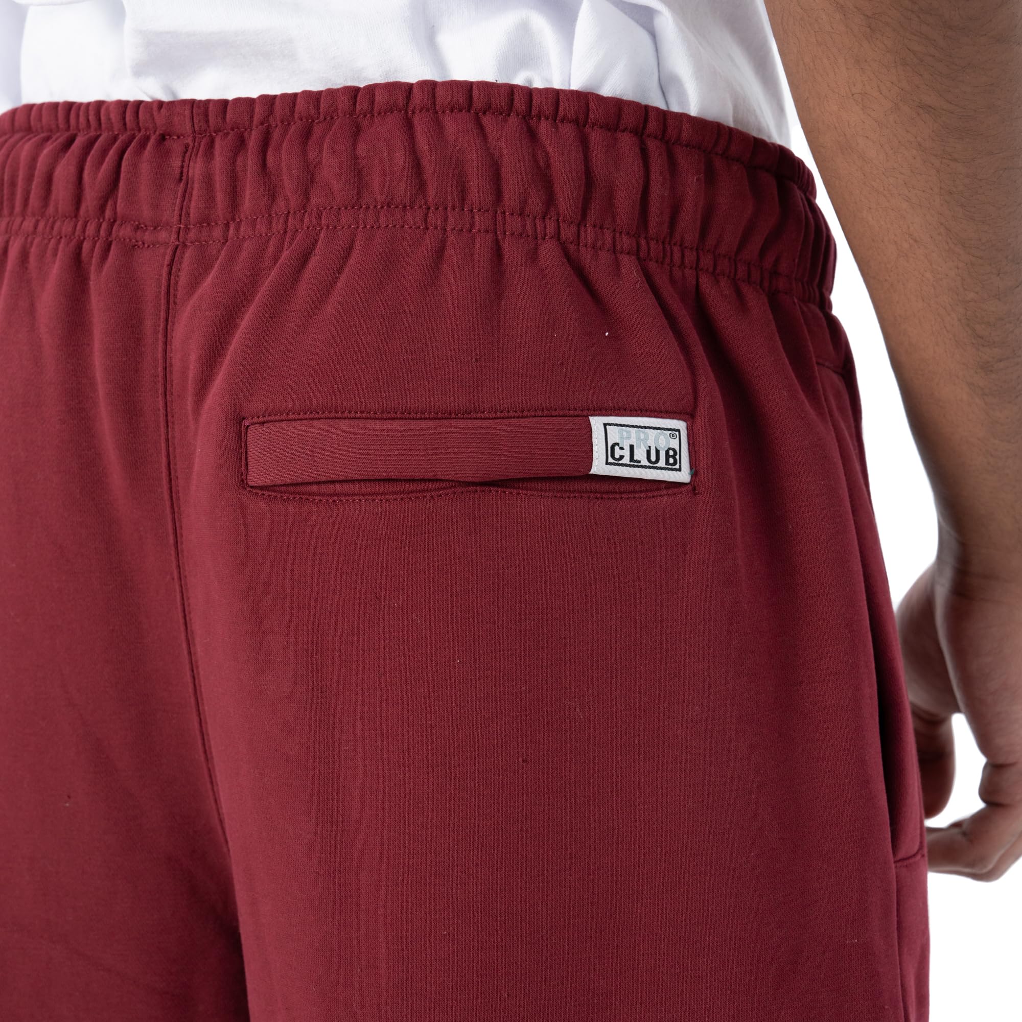 Pro Club Men's Heavyweight Basic Open Leg Cargo Sweatpant - Image 3