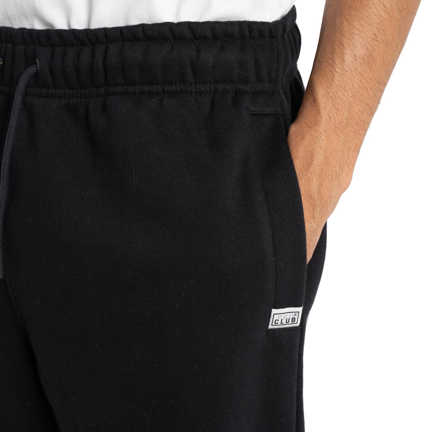 Pro Club Men's Heavyweight Basic Open Leg Sweat Pants - Image 3