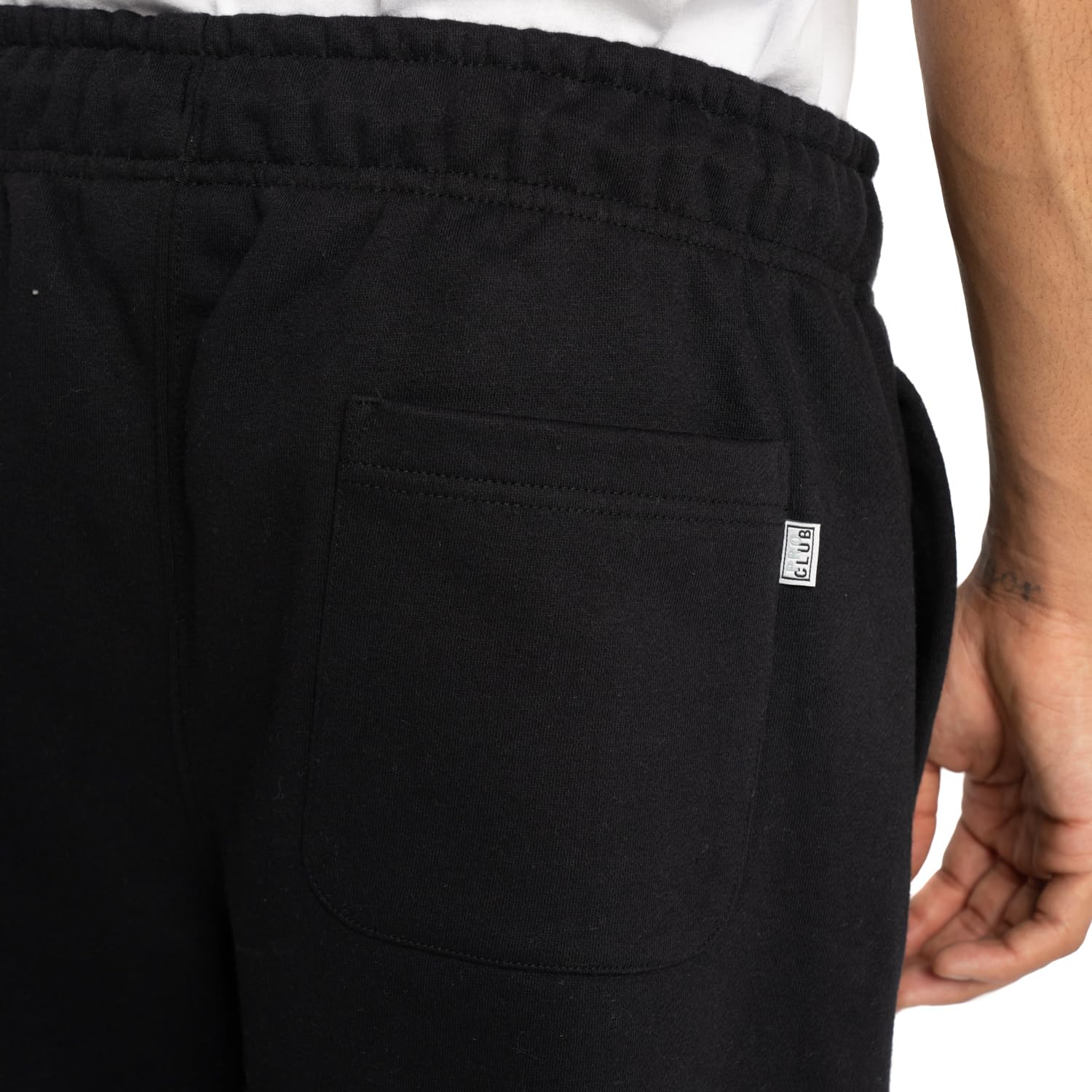 Pro Club Men's Heavyweight Basic Open Leg Sweat Pants - Image 4