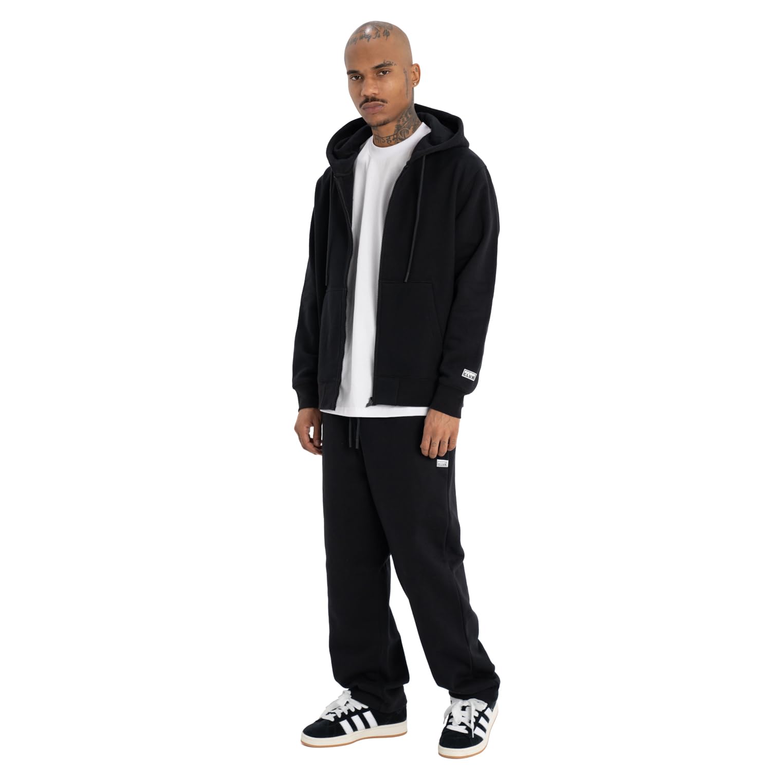 Pro Club Men's Heavyweight Basic Open Leg Sweat Pants - Image 5
