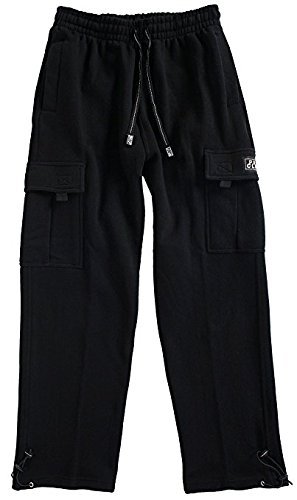 Pro Club Men's Heavyweight Fleece Cargo Pants - Image 4