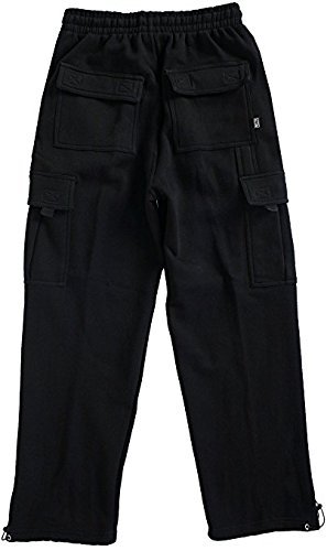 Pro Club Men's Heavyweight Fleece Cargo Pants - Image 5