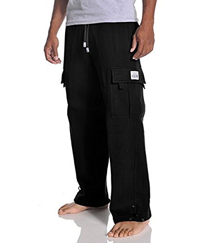 Pro Club Men's Heavyweight Fleece Cargo Pants - Image 6
