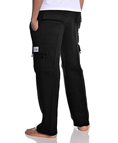 Pro Club Men's Heavyweight Fleece Cargo Pants - Image 8