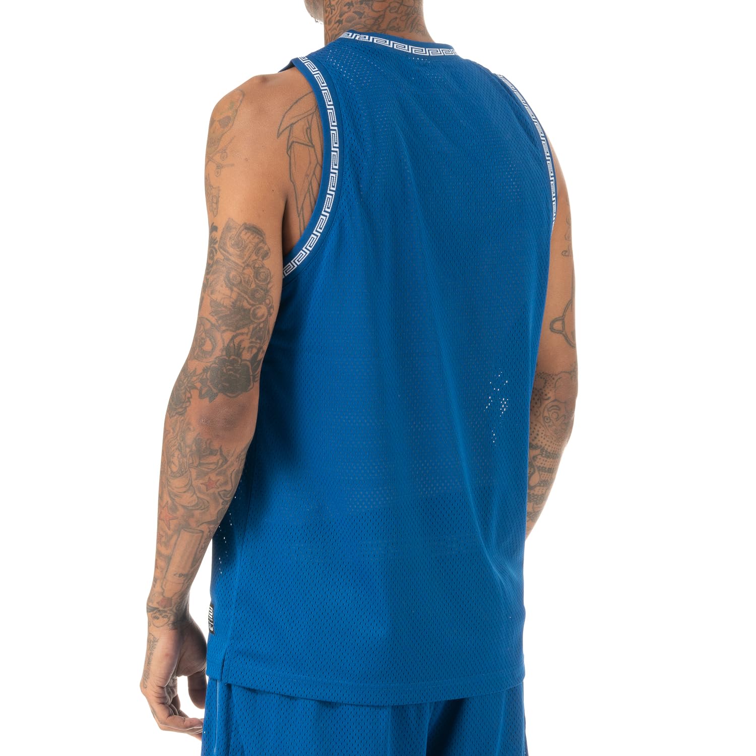 Pro Club Men's Heavyweight PC Link Basketball Jersey - Image 3
