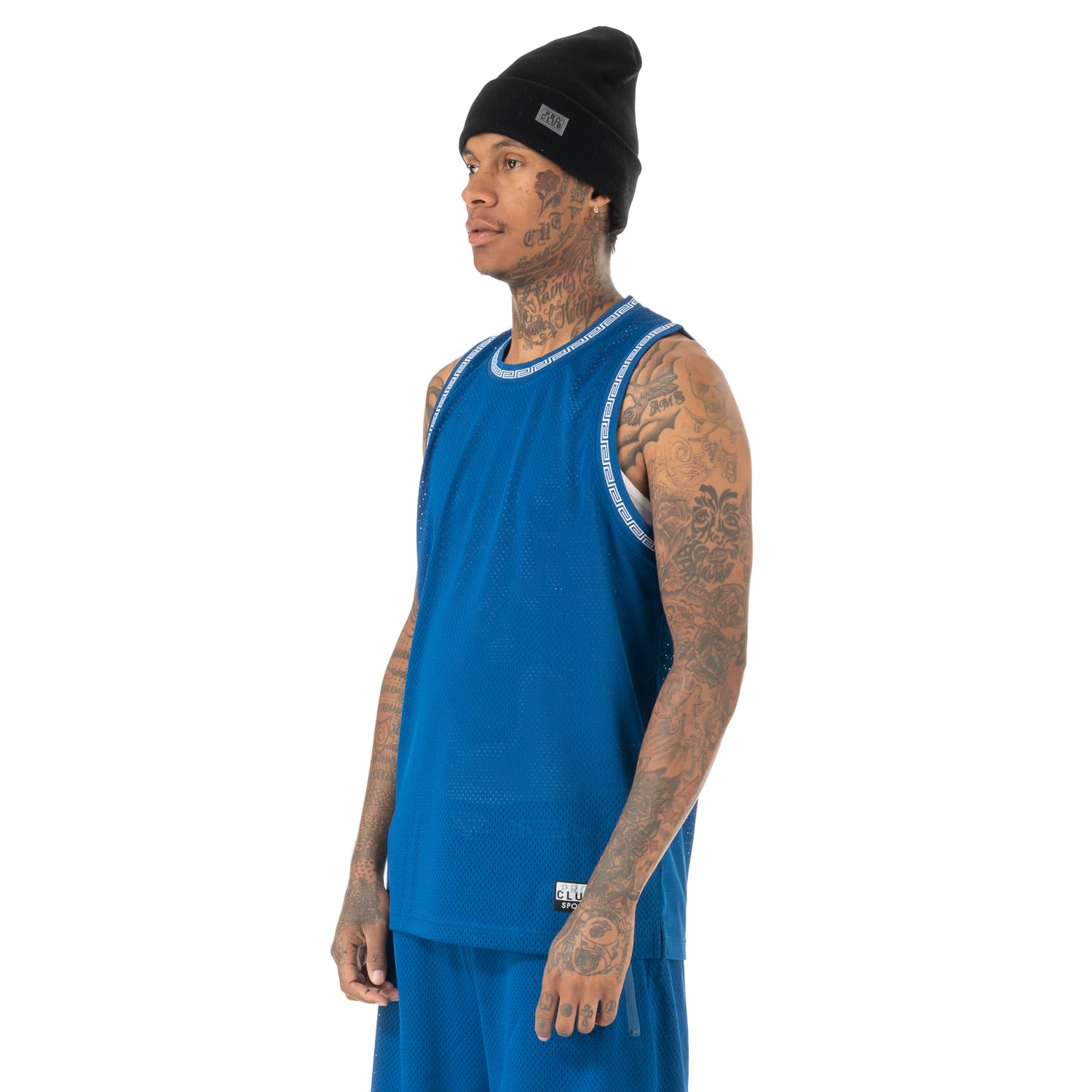 Pro Club Men's Heavyweight PC Link Basketball Jersey - Image 4