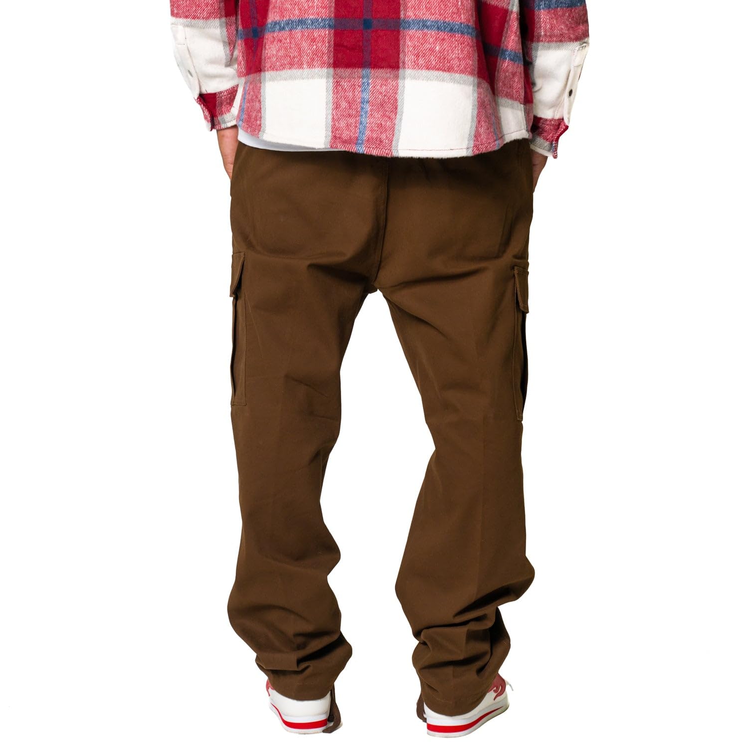 Pro Club Men's Heavyweight Stretch Twill Cargo Lounge Pant - Image 3