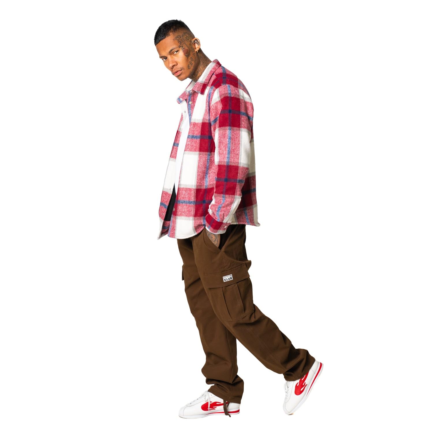 Pro Club Men's Heavyweight Stretch Twill Cargo Lounge Pant - Image 4