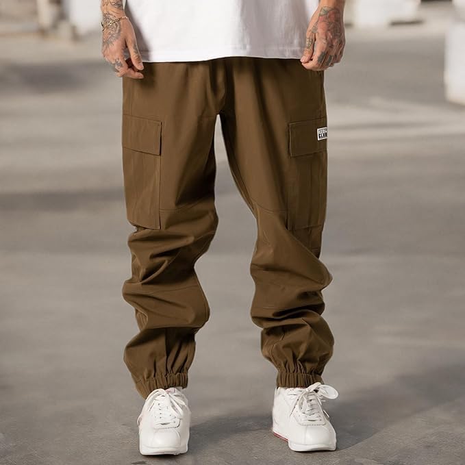 Pro Club Men's Nylon Cargo Pants - Image 3