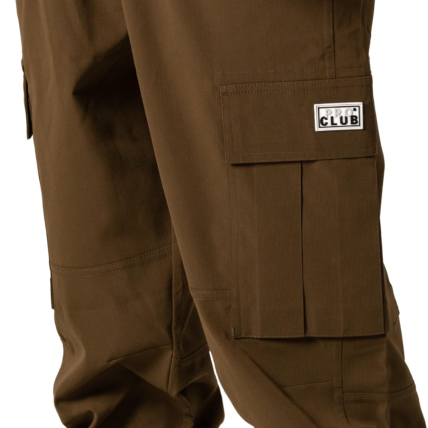 Pro Club Men's Nylon Cargo Pants - Image 4