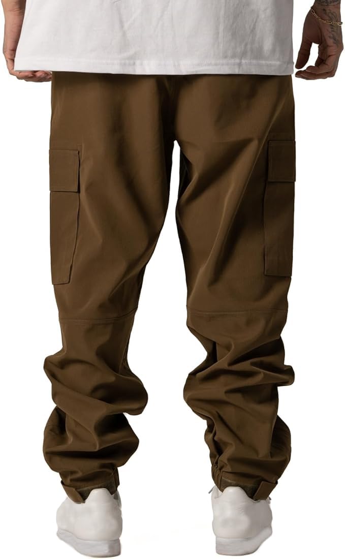Pro Club Men's Nylon Cargo Pants - Image 5