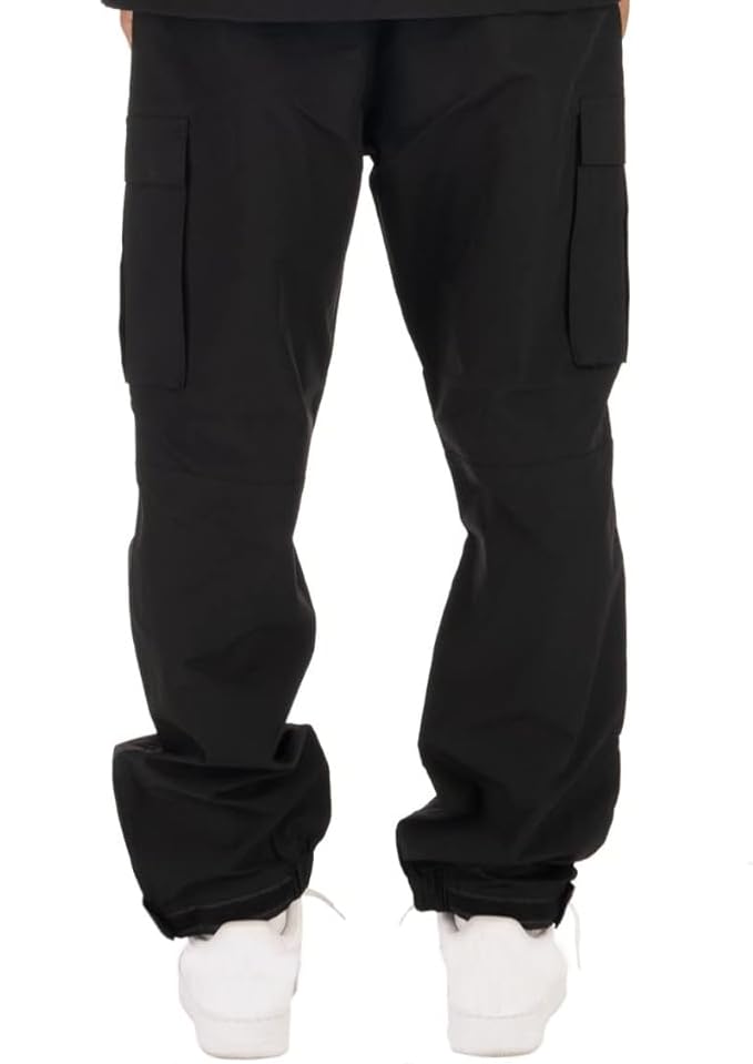 Pro Club Men's Nylon Cargo Pants - Image 3