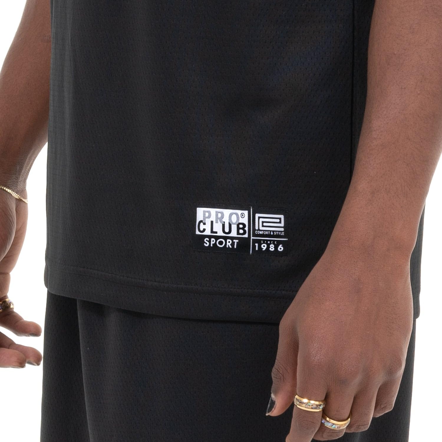 Pro Club Men's Performance Basketball Jersey - Image 5