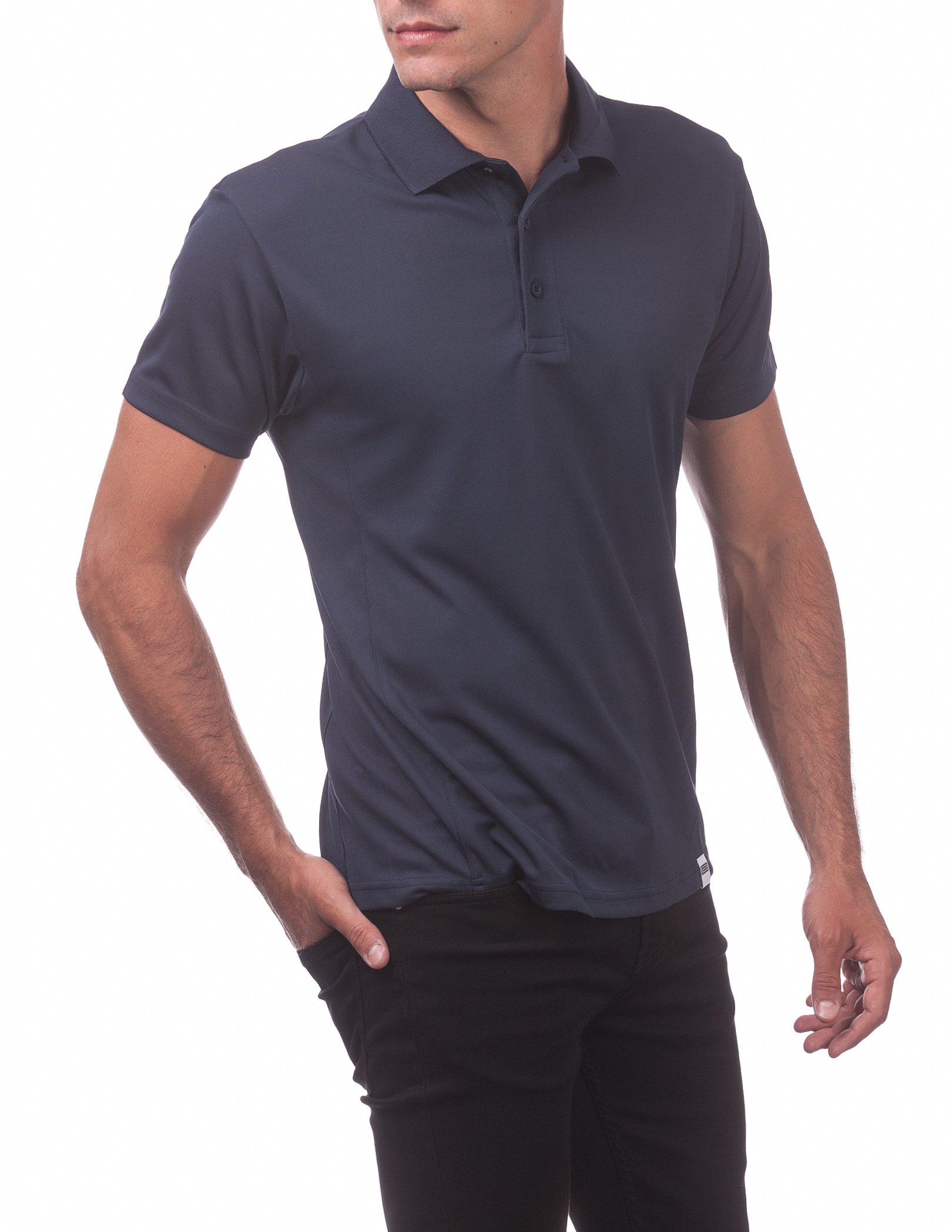 Pro Club Men's Performance Drypro Short Sleeve Polo - Image 3