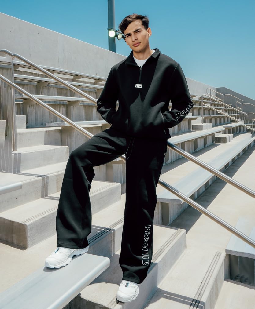 Pro Club Men's Performance Half Zip Jacket - Image 3