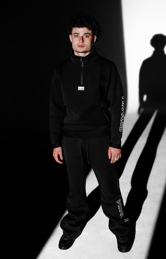 Pro Club Men's Performance Half Zip Jacket - Image 7