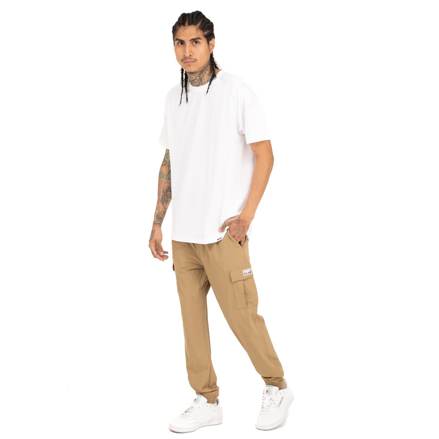 Pro Club Men's Performance Nylon Cargo Pant - Image 3