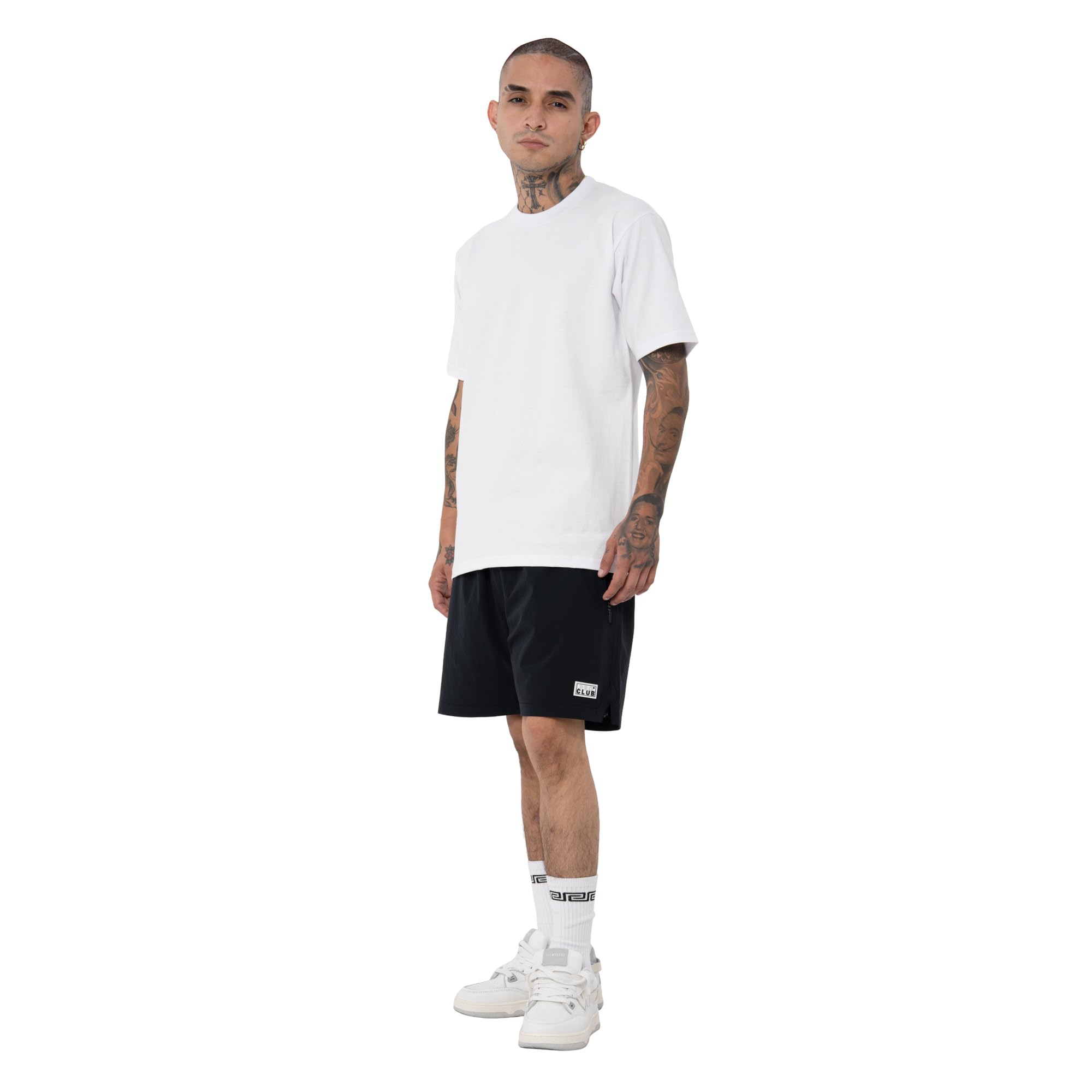 Pro Club Men's Performance Stretch Nylon Active Short - 5 1/2 Inch Inseam - Image 3