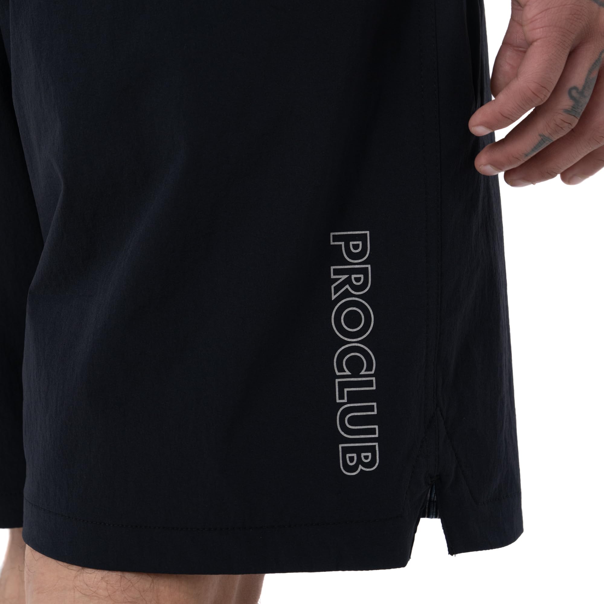 Pro Club Men's Performance Stretch Nylon Active Short - 5 1/2 Inch Inseam - Image 6