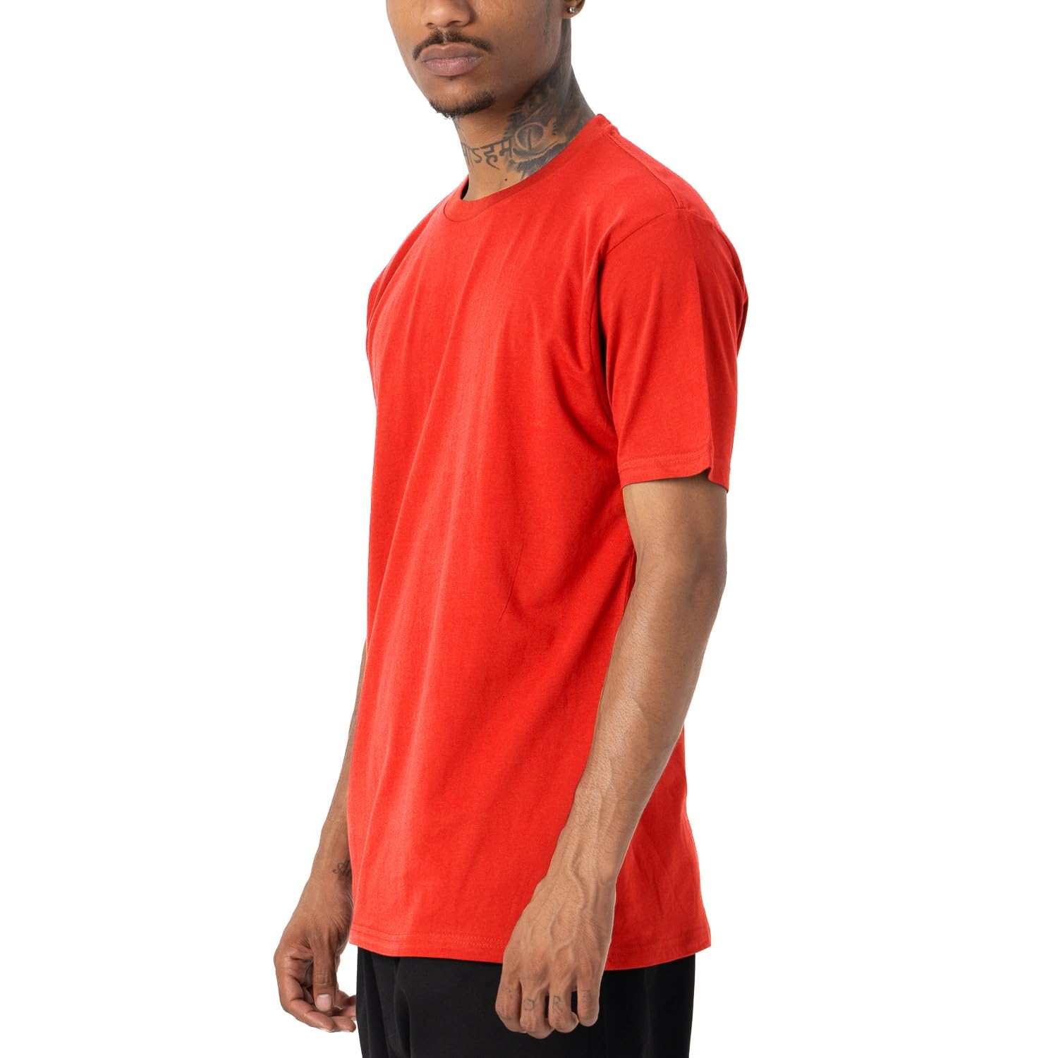 Pro Club Men's Premium Lightweight Short Sleeve T-Shirt - Image 3