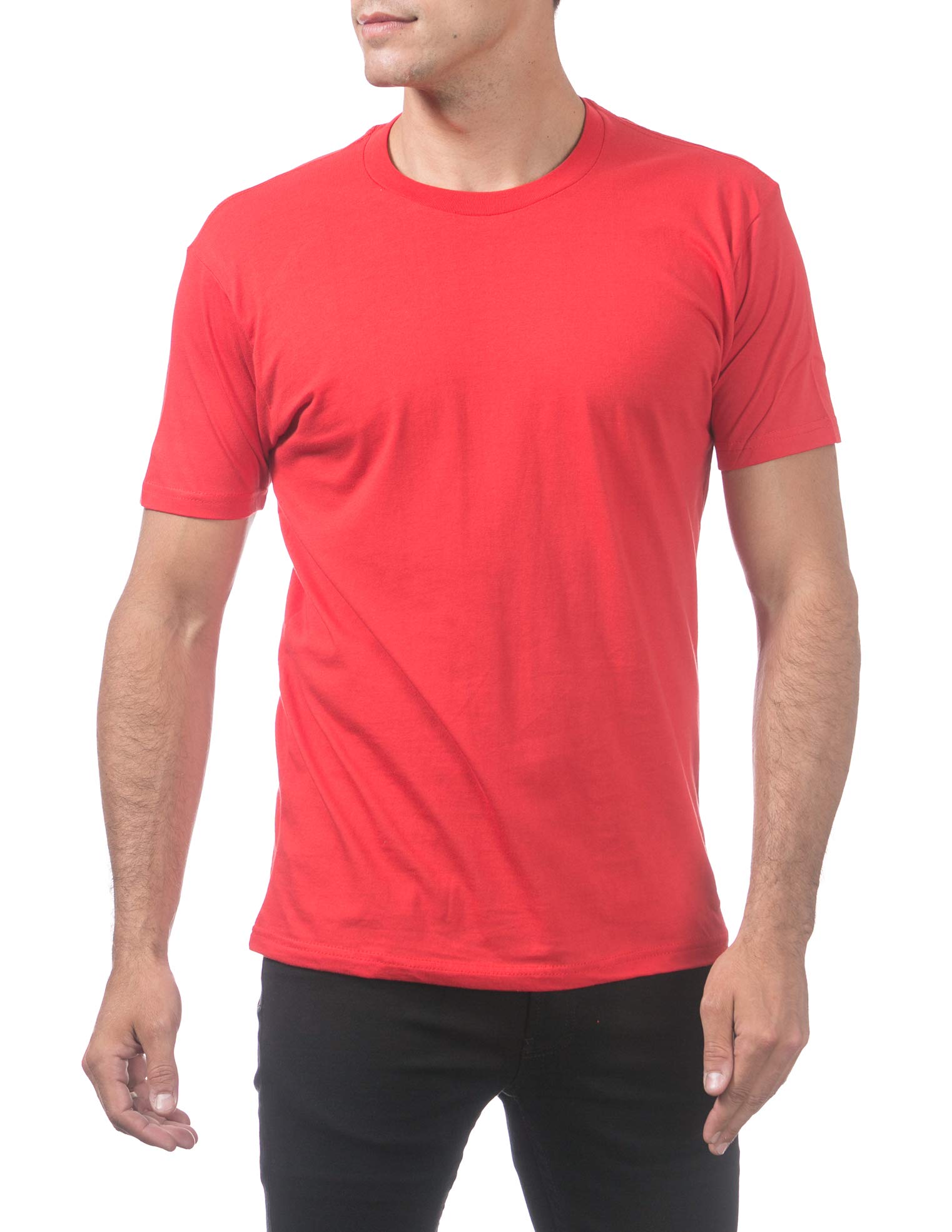Pro Club Men's Premium Lightweight Short Sleeve T-Shirt - Image 4