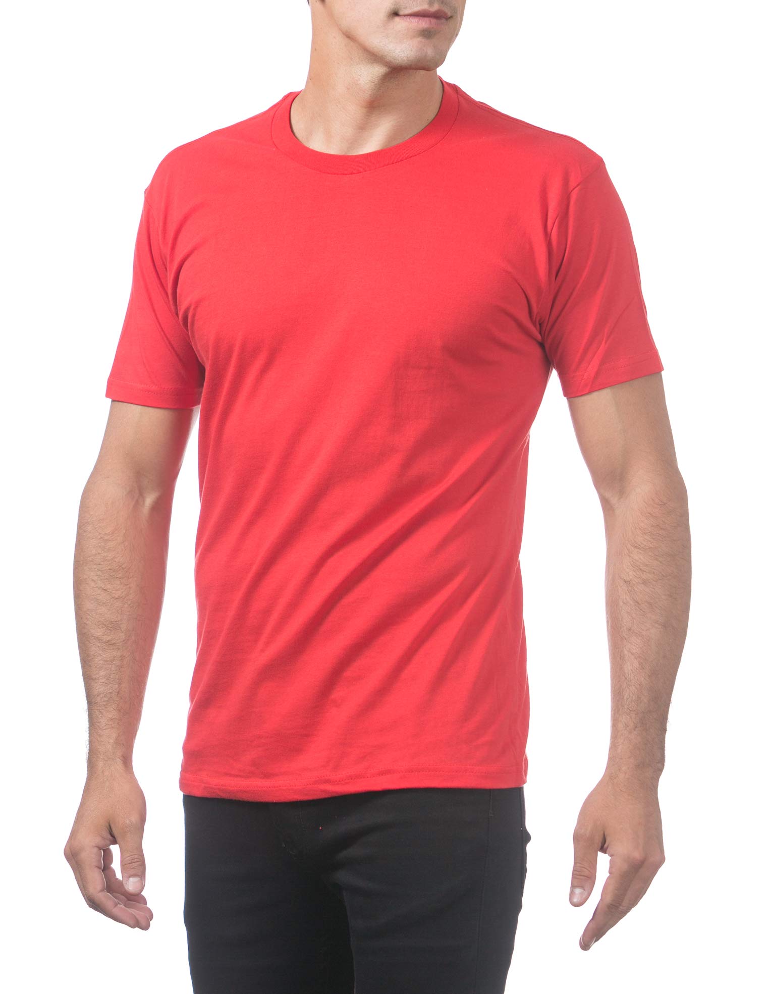 Pro Club Men's Premium Lightweight Short Sleeve T-Shirt - Image 5