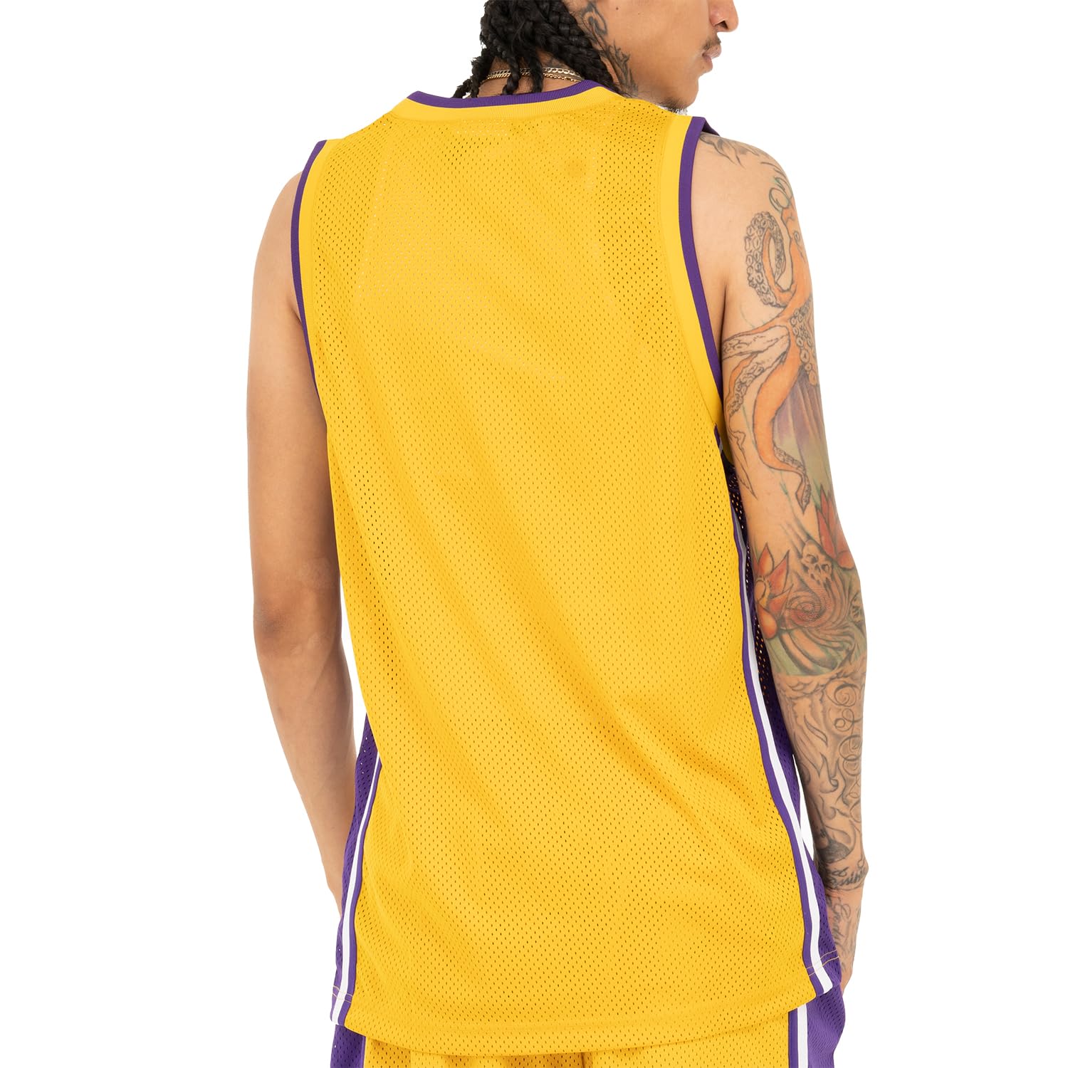 Pro Club Men's Retro Basketball Jersey - Image 3