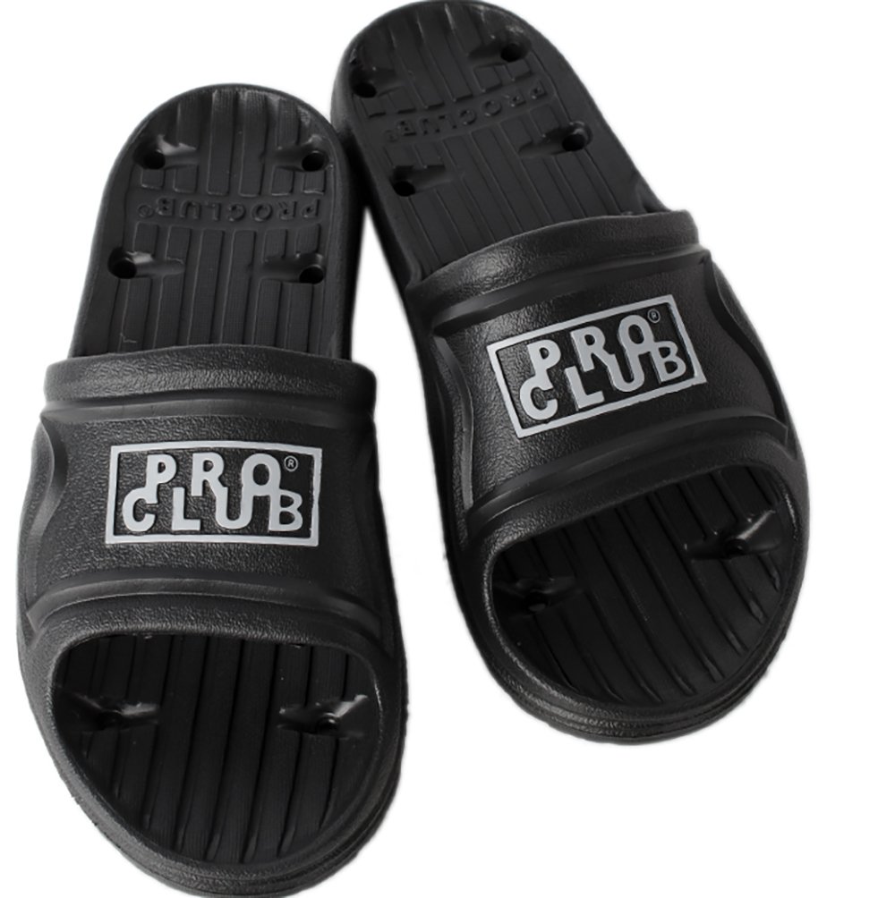 Pro Club Men's Shower Slipper Sandal - Non-Slip, Waterproof, Quick Drying, Comfortable, Durable - Image 3