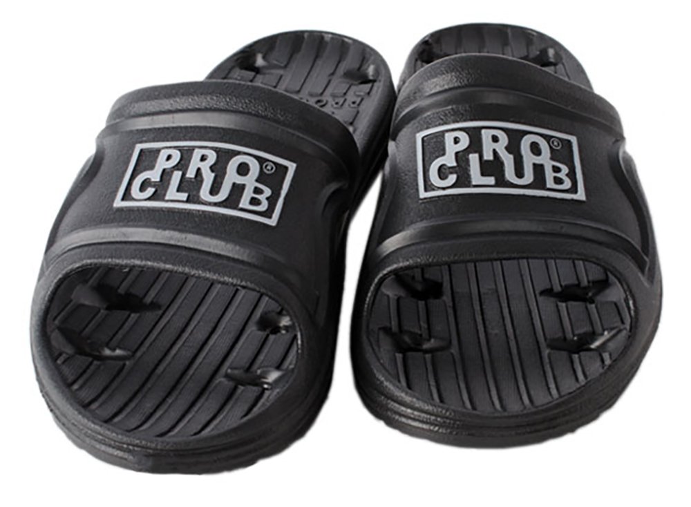 Pro Club Men's Shower Slipper Sandal - Non-Slip, Waterproof, Quick Drying, Comfortable, Durable - Image 6