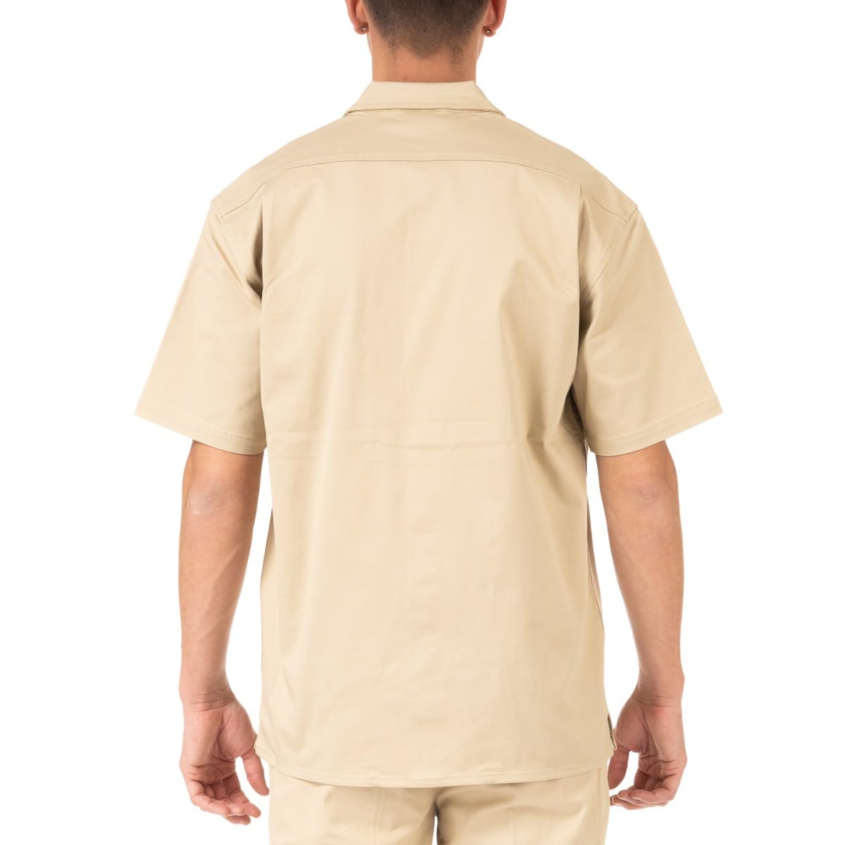 Pro Club Men's Workwear Mechanic's Short Sleeve Shirt - Image 3