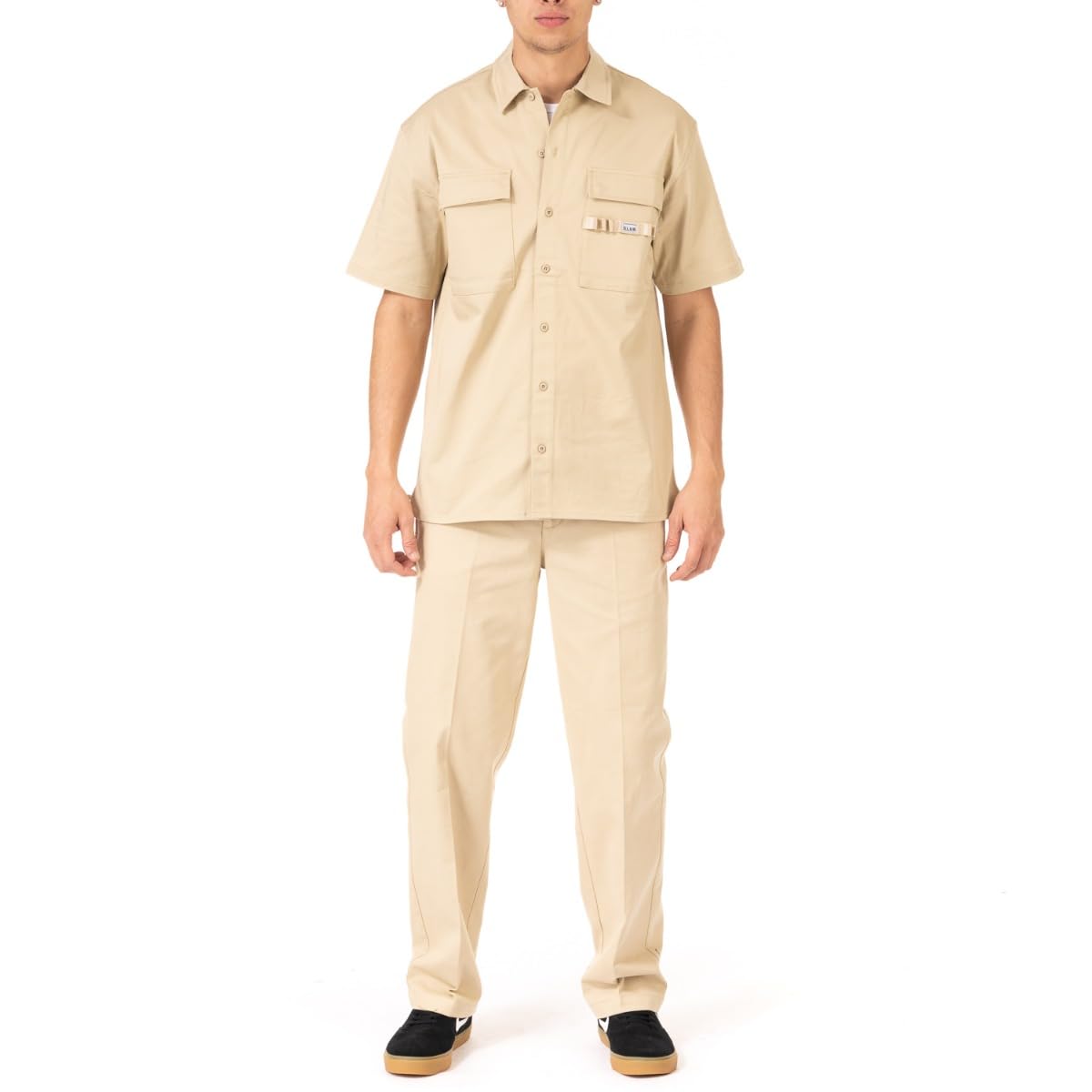 Pro Club Men's Workwear Mechanic's Short Sleeve Shirt - Image 4