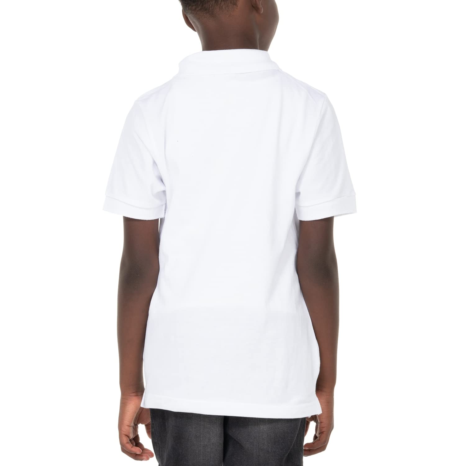 Pro Club Youth Pique Polo Shirt - Image 3